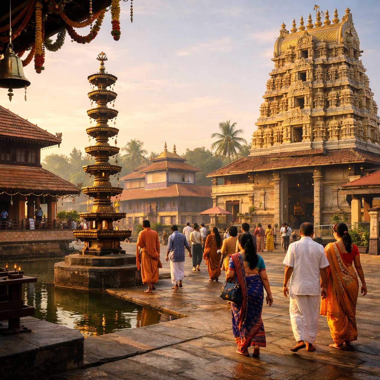 The Timeless Temple Town of Coastal Karnataka - Udupi