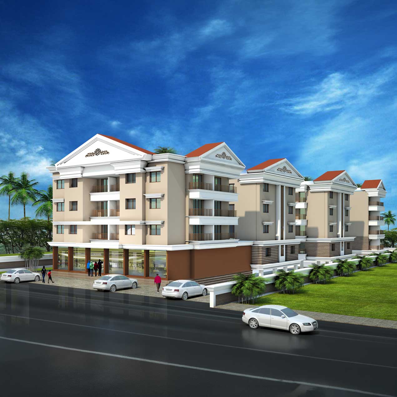 Pratheek Prime by Bharath Infratech